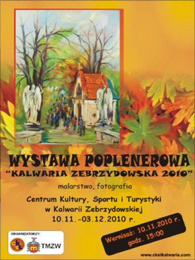Wernisaż wystawy poplenerowej „Kalwaria Zebrzydowska 2010”