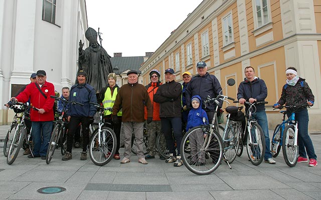 Wadowicki Klub Cyklistów zaprasza na rajd