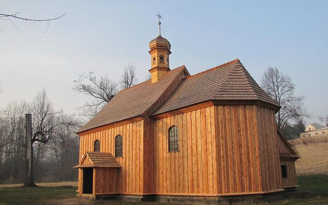 Majówka po remoncie zabytkowego kościółka