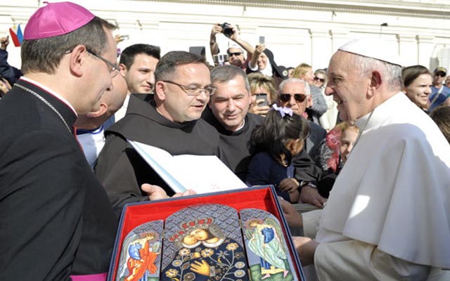 Papież Franciszek odwiedzi Wadowice lub Kalwarię?
