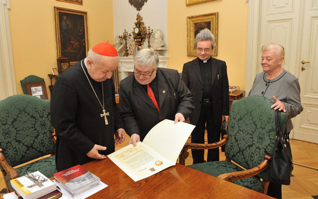 Proboszcz Jaśkowiec i radni ponowili zaproszenie dla papieża Franciszka
