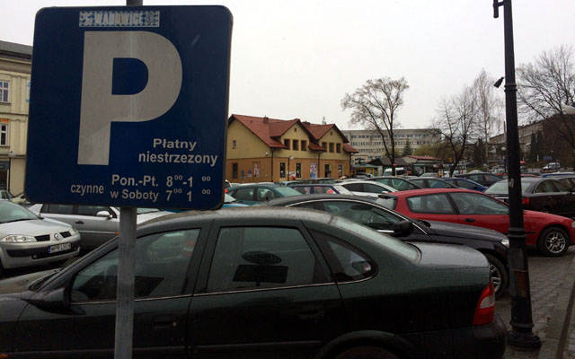 Parking na Kościuszki ma nowego dzierżawcę