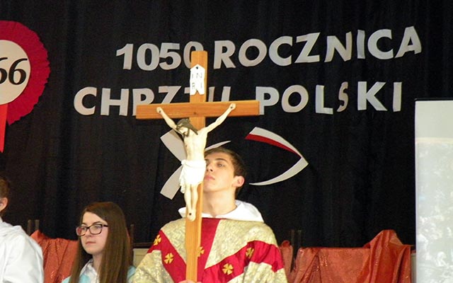 Lanckorona uczciła 1050-lecie Chrztu Polski