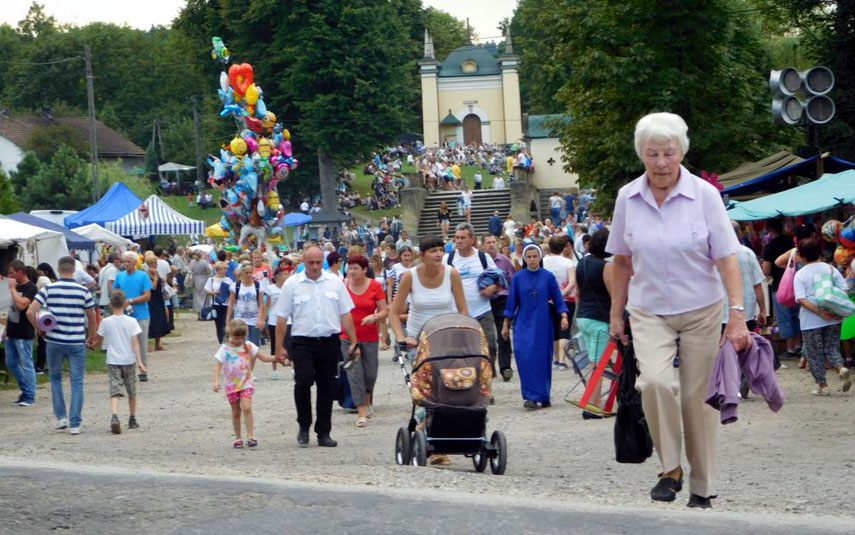 Sto tysięcy pielgrzymów w Kalwarii