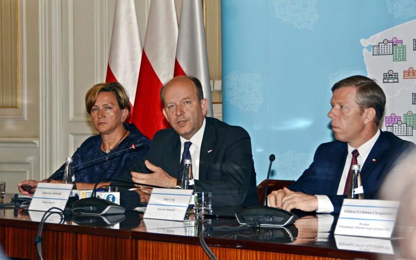 Minister zdrowia o sieci szpitali w Małopolsce