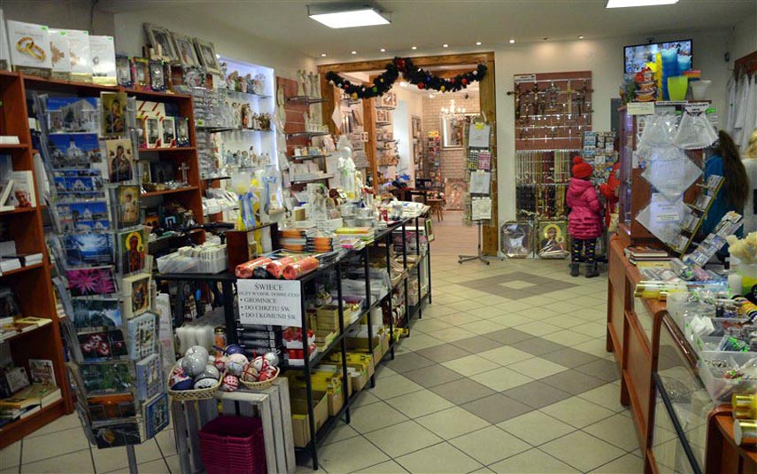 Odwiedź najstarszy rodzinny sklep z dewocjonaliami w Polsce