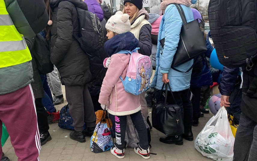 Ruszyła &quot;Akcja plecaczek&quot; dla małych Ukraińców