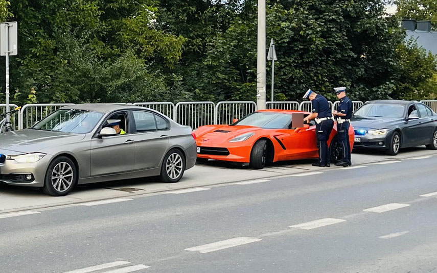 Jest petycja w sprawie ryczących samochodów w Wadowicach