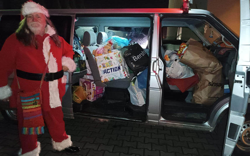 Tajny Mikołaj dziękuje za już przekazane zabawki dla dzieci z uboższych rodzin i zaprasza do kolejnej zbiórki