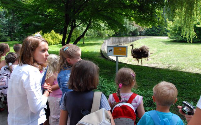 Dzieciaki zwiedziły Zoo i Kopiec Kościuszki