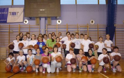 Nowa sekcja koszykówki dziewcząt w Wadowicach
