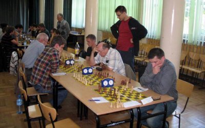 Wadowiccy szachiści w krakowskich rozgrywkach