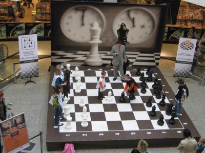 Weekend szachowy w Galerii Krakowskiej, nie zabrakło wadowiczan