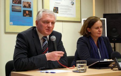 Minister Jarosław Gowin w Wadowicach. Materiał wideo