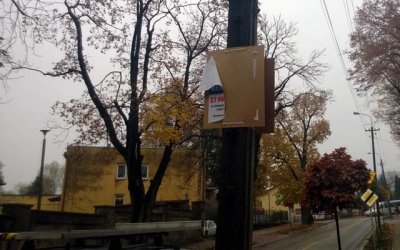 Burmistrz Ewa Filipiak ukarała Zofię Siłkowską za plakaty referendalne