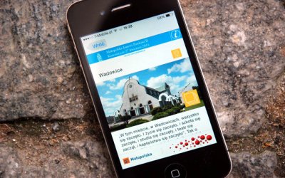 Mobilna aplikacja ułatwi życie pielgrzymom