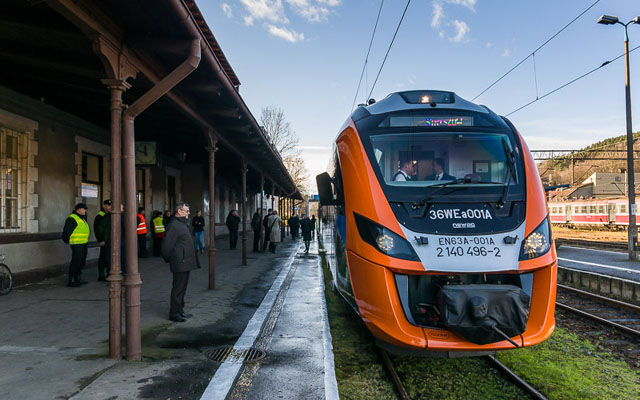 Łącznica w Suchej Beskidzkiej przyspieszy podróż pociągiem pod Tatry