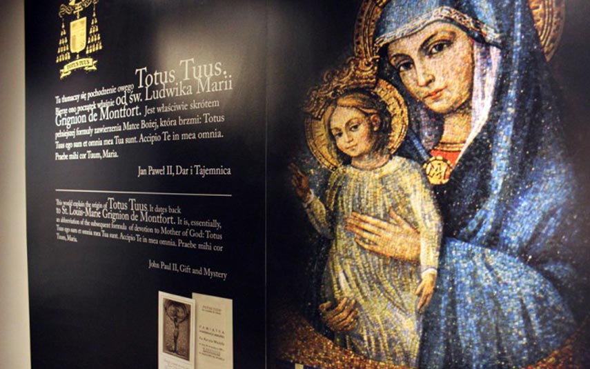 W muzeum papieskim wystawa z Madonnami