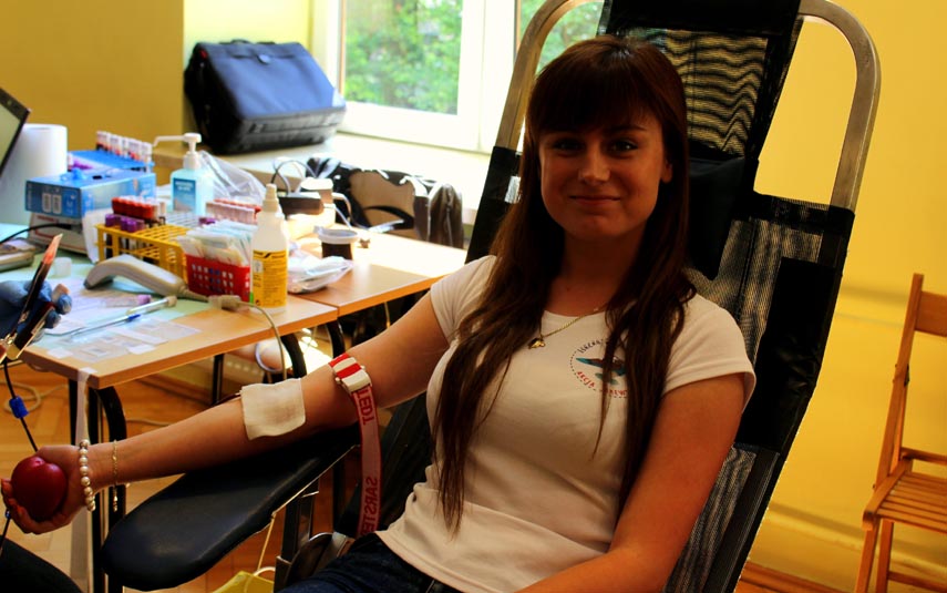 W Izdebniku akcja krwiodawstwa i charytatywna pomoc