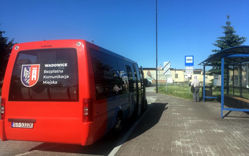 Bezpłatny bus nie zniknie z krajobrazu Wadowic. Będą nowe połączenia?