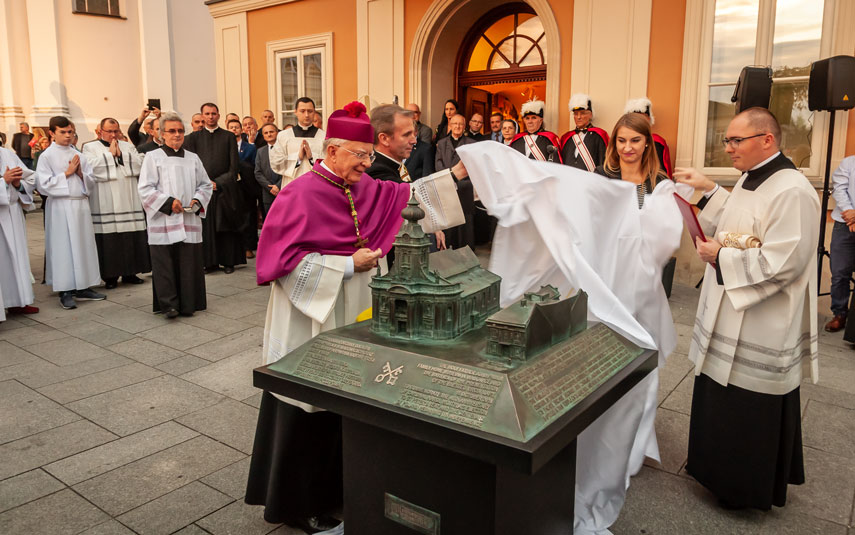 Makieta i nowe cennne pamiątki. Papieskie muzeum obchodziło 40-lecie pontyfikatu