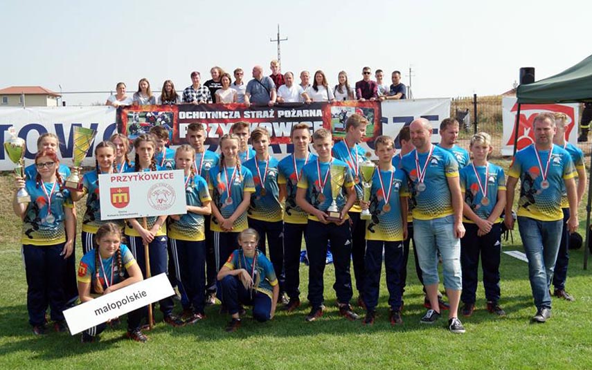 Młodzi strażacy z OSP Przytkowice porządzili w ważnym turnieju