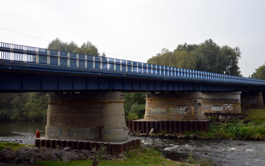 Most drogowy na Skawie w Wadowicach idzie do kapitalnego remontu
