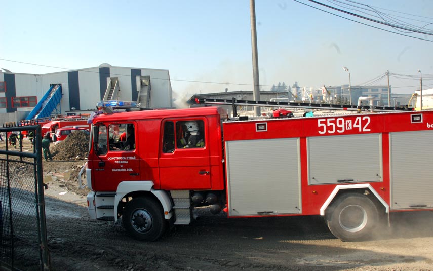Będą pieniądze na nowy wóz dla strażaków z OSP Kalwaria?
