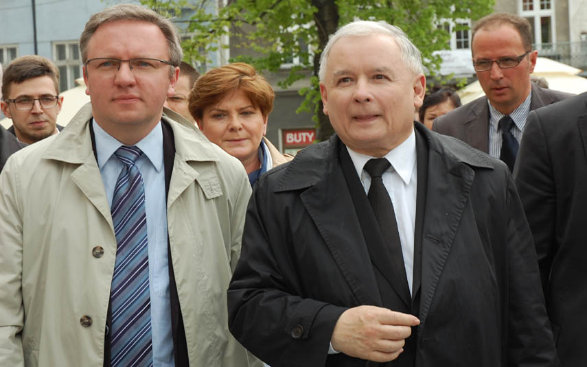 Jarosław Kaczyński wybiera się do Wadowic. Będzie promował kandydatów PiS