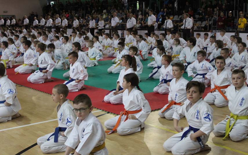 Sportowy i organizacyjny sukces karateków z Kalwarii Zebrzydowskiej