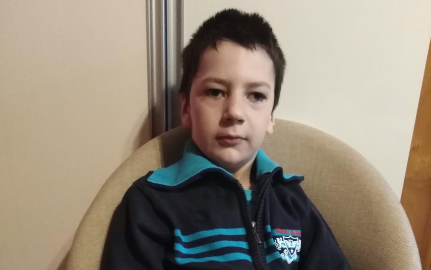 9-letni Tomek cierpi na porażenie mózgowe. Rodzice zbierają na operację