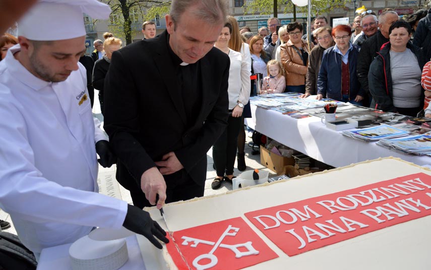 Tort, darmowe zwiedzanie. Papieskie muzeum hucznie obchodzi 5. lecie powstania