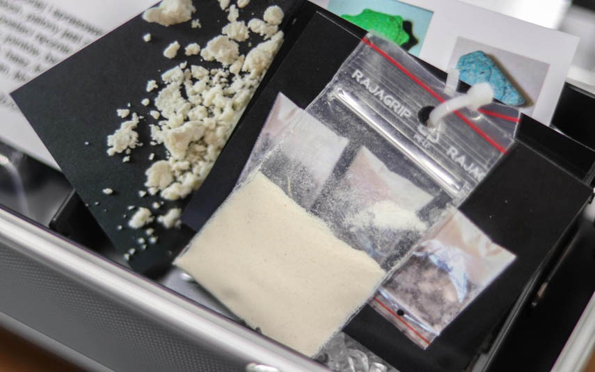 Wadowicka komenda policji dostała walizkę narkotykową. Co to takiego?
