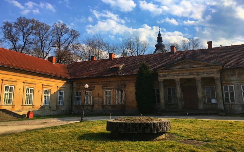 Andrychów kupił Pałac Bobrowskich