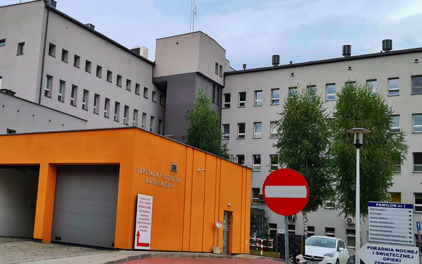 Szpital w Oświęcimiu będzie wiodącym w regionie w walce z koronawirusem