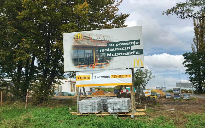 Trwa budowa restauracji McDonald's w Andrychowie i rekrutacja pracowników. Kiedy otwarcie?