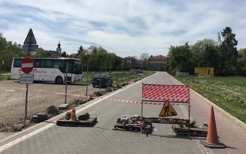 Ważny drogowy łącznik w Wadowicach zamknięty. Kierowców czeka spory objazd