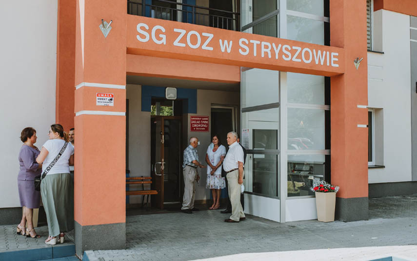  Po remoncie otwarto ośrodek zdrowia w Stryszowie