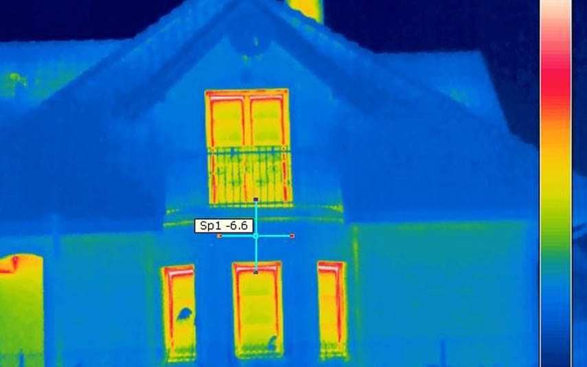 W Tomicach bezpłatne badania termowizyjne domów