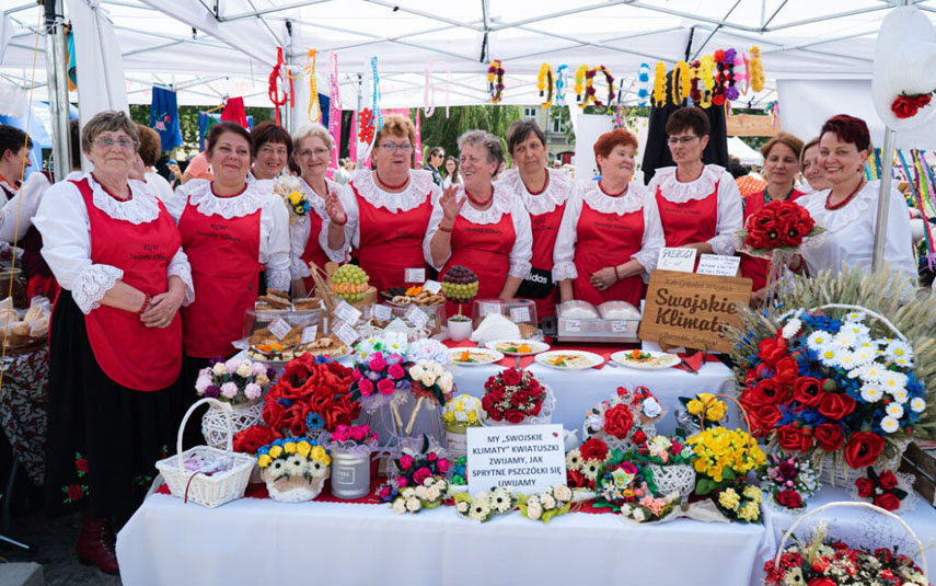 Gospodynie z Barwałdu podbiły festiwal kulinarny w Krakowie