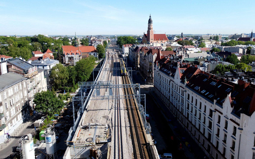 W czerwcu drugi tor w centrum Krakowa ułatwi podróżowanie również mieszkańcom powiatu wadowickiego