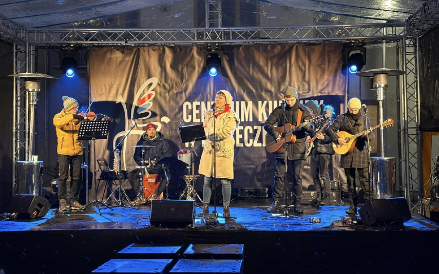 Kapela Hanki Wójciak powraca do Kalwarii z klimatycznym koncertem