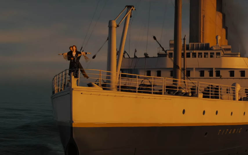 Po 25 latach Titanic znowu w wadowickim kinie. W 3D i 4K