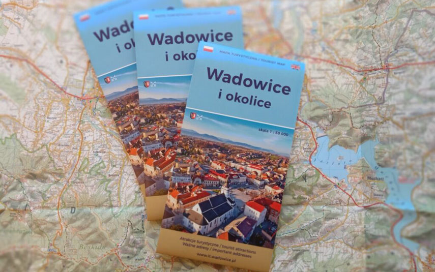 Wadowice i okolice. Nowa publikacja Informacji Turystycznej