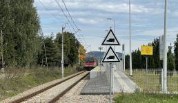 Szybciej pociągiem między Wadowicami a Andrychowem